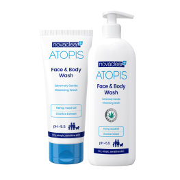 Novaclear Atopis Face And Body Wash 200ml