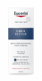 Eucerin Urearepair Rich Replenishing Face Crm (50)