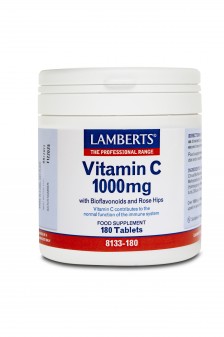 Lamberts Vitamin C 1000mg + Bioflavonoids