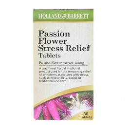 Holland & Barrett Stress Relief Passionflower 425mg