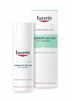 Eucerin Dermopurifyer Mattifying Fluid 50ml