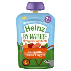 Heinz Sweet Potato, Chicken & Veg