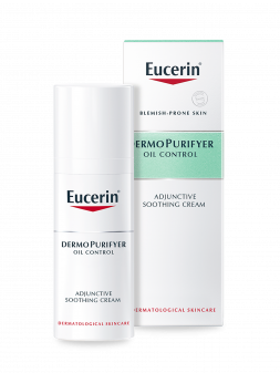 Eucerin Dermopurifyer Adjunctive Soothing (50ml)