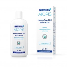 Novaclear Atopis Hemp Seed Shampoo 250ml