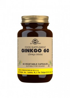Solgar Ginkgo 60