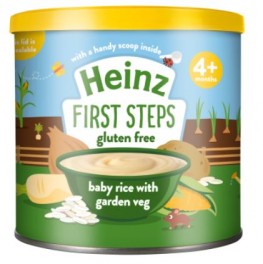 Heinz Baby Rice & Garden Veg