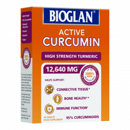 Bioglan Active Curcumin High Strength 30 Tablets
