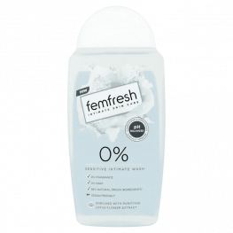 Femfresh Sensitive Intimate 0% Wash