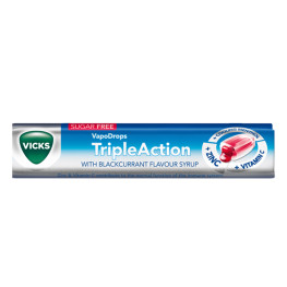 Vicks Throat Sweets Triple Action