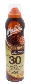 Malibu Spf 30 Continuous Spray Lotion