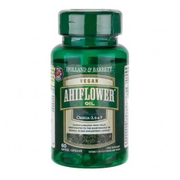 Holland & Barrett Ahiflower Oil 1000mg