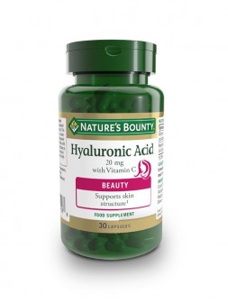 Nature'S Bounty Hyaluronic Acid 20 MG With Vitamin C