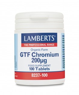 Lamberts Gtf Chromium 200mcg