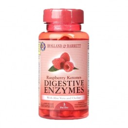 Holland & Barrett Raspberry Ketones Digestive Enzymes