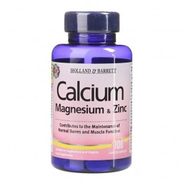 Holland & Barrett Calcium Magnesium & Zinc
