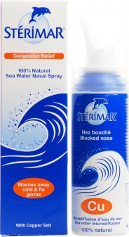 Sterimar Hypertonic Blocked Nose