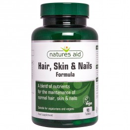 Natures Aid Hair, Skin And Nails Formula