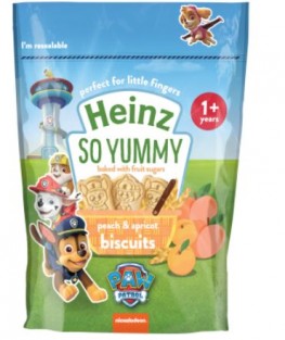 Heinz Eat & Play Peach & Apricot Biscuits
