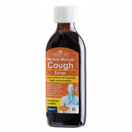 Natures Aid Herbal Mucus Cough Syrup