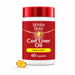 Seven Seas One-A-Day Capsules