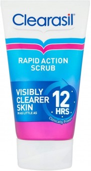 Clearasil Ultra Scrub Wash