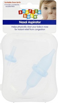 Snufflebabe Nasal Aspirator Case