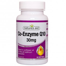 Natures Aid CO-Q-10 30mg (CO-Enzyme Q10)