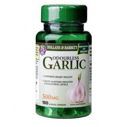 Holland & Barrett Odourless Garlic 500mg