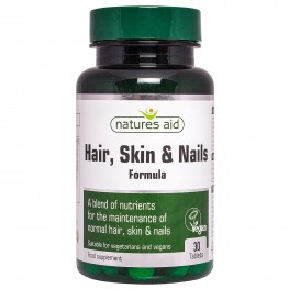 Natures Aid Hair, Skin And Nails Formula