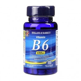 Holland & Barrett Vitamin B6 100mg