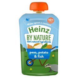 Heinz Fish, Peas & Potato