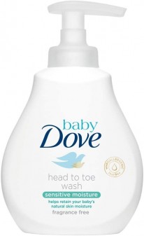 Baby Dove Top TO Toe Bodywash Sensitive