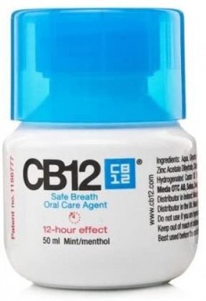 Cb12 Safe Breath Oral Care Agent Mint