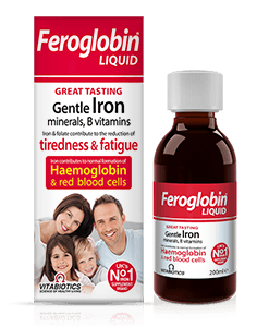 Vitabiotics Feroglobin B12 Liquid