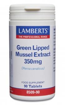 Lamberts Green Lipped Mussel Extract 350mg