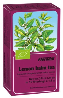 Floradix Lemon Balm 15 Bags