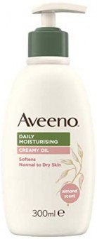 Aveeno Moisturising Creamy Oil