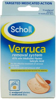 Scholl Verruca Removal System