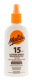 Malibu Spf 15 Lotion Spray