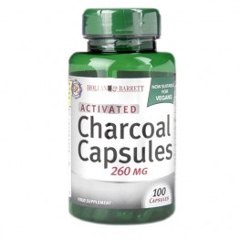 Holland & Barrett Activated Charcoal 260mg