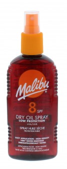 Malibu Spf 8 Dry Oil Spray