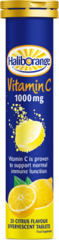 Haliborange Vit D Effervescent Tablets Lemon 20s