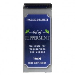 Holland & Barrett Oil OF Peppermint Liquid Extract 10ml