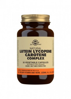 Solgar Natural Lutein Lycopene Carotene Complex