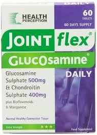 Health Perception Jointflex Daily Glucosamine And Chondroitin 500mg/400mg