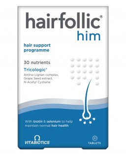 Hairfollic Man 30 Tabs