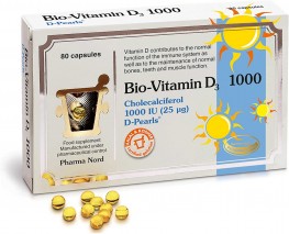 Bio-Vitamin D3 Colecalciferol Capsules 1000iu