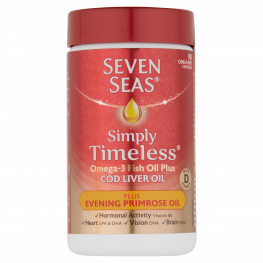 Seven Seas Clo Plus Epo Capsules