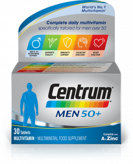 Centrum Men 50+