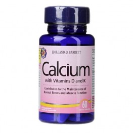 Holland & Barrett Calcium With Vitamins D And K